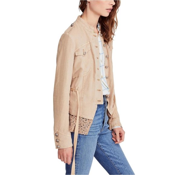 FREE PEOPLE Emilia Jacket in Mimosa - Size Small NWT - Picture 4 of 6